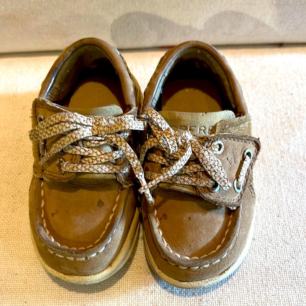 Baby Sperry Topsider Boat Shoes